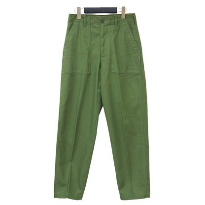 定番 ベイカー パンツ / BAKER PANTS ワークパンツ テーパード センタープレス ハイウエスト コットン