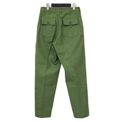 定番 ベイカー パンツ / BAKER PANTS ワークパンツ テーパード センタープレス ハイウエスト コットン