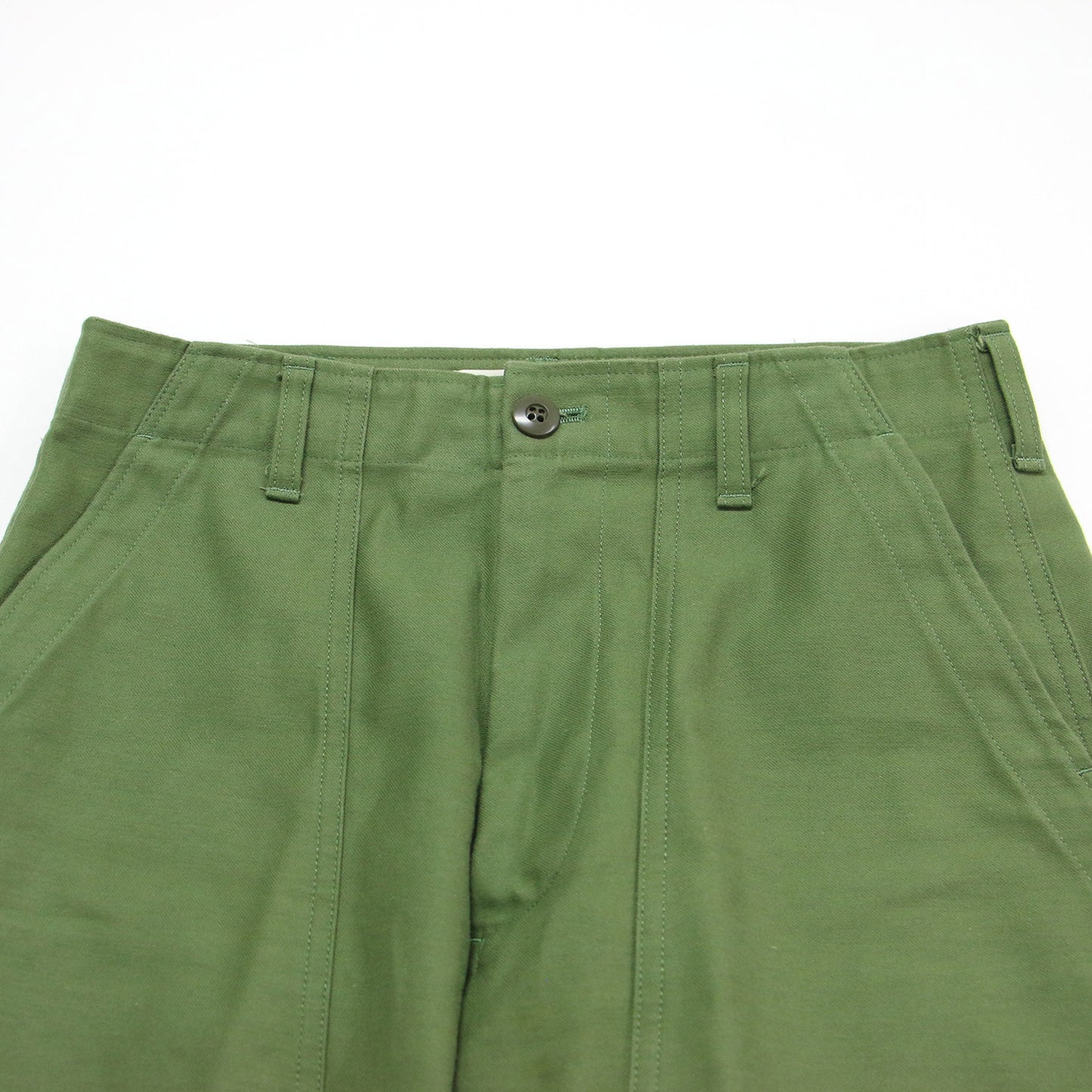 定番 ベイカー パンツ / BAKER PANTS ワークパンツ テーパード センタープレス ハイウエスト コットン