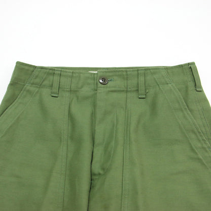 定番 ベイカー パンツ / BAKER PANTS ワークパンツ テーパード センタープレス ハイウエスト コットン