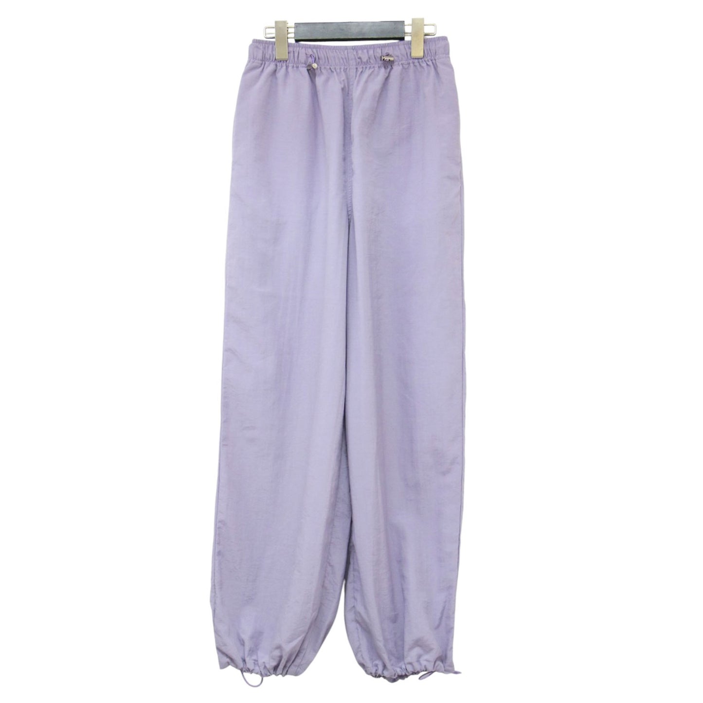 24春夏 パラシュートパンツ / PARACHUTE PANTS フルレングス ウエストゴム ドローコード メタルパーツ ナイロン ウォッシャブル