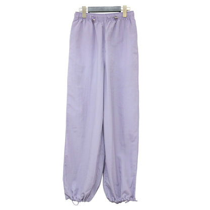 24春夏 パラシュートパンツ / PARACHUTE PANTS フルレングス ウエストゴム ドローコード メタルパーツ ナイロン ウォッシャブル