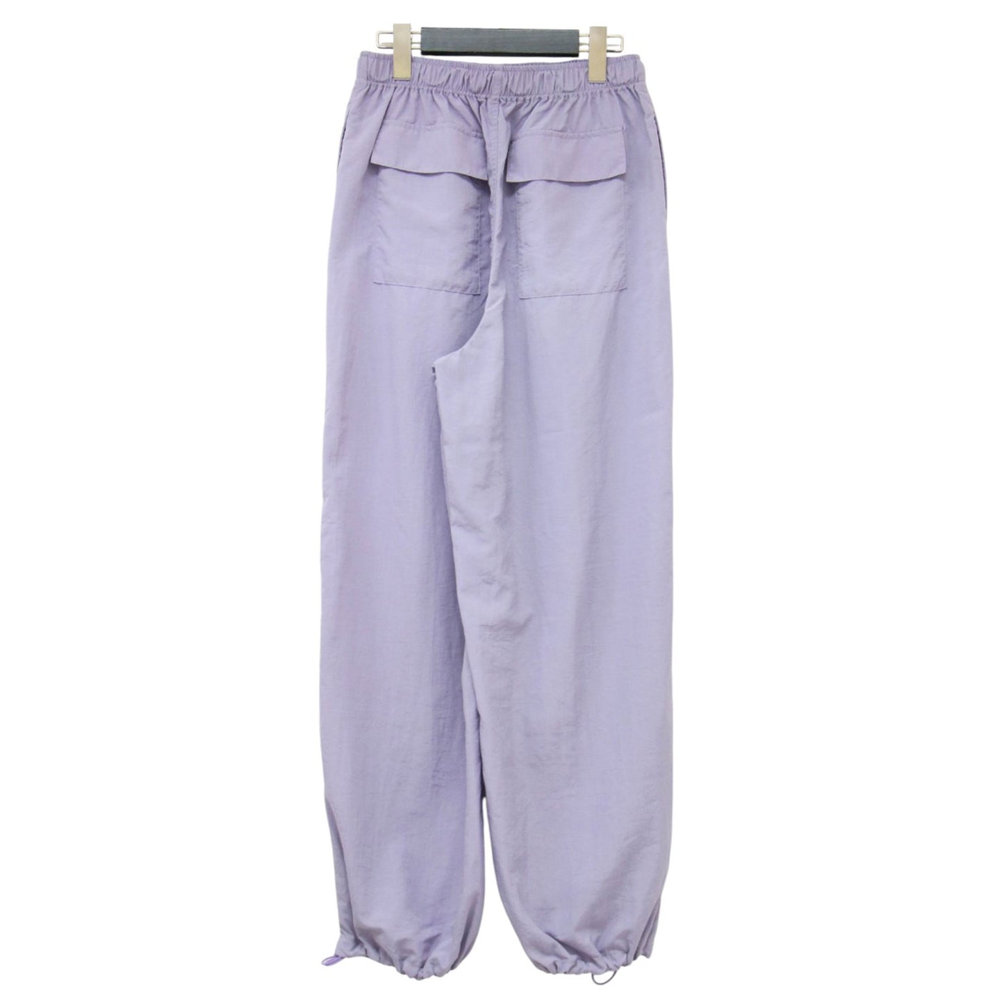 24春夏 パラシュートパンツ / PARACHUTE PANTS フルレングス ウエストゴム ドローコード メタルパーツ ナイロン ウォッシャブル