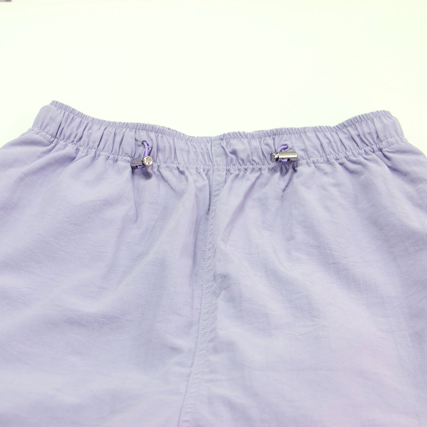 24春夏 パラシュートパンツ / PARACHUTE PANTS フルレングス ウエストゴム ドローコード メタルパーツ ナイロン ウォッシャブル