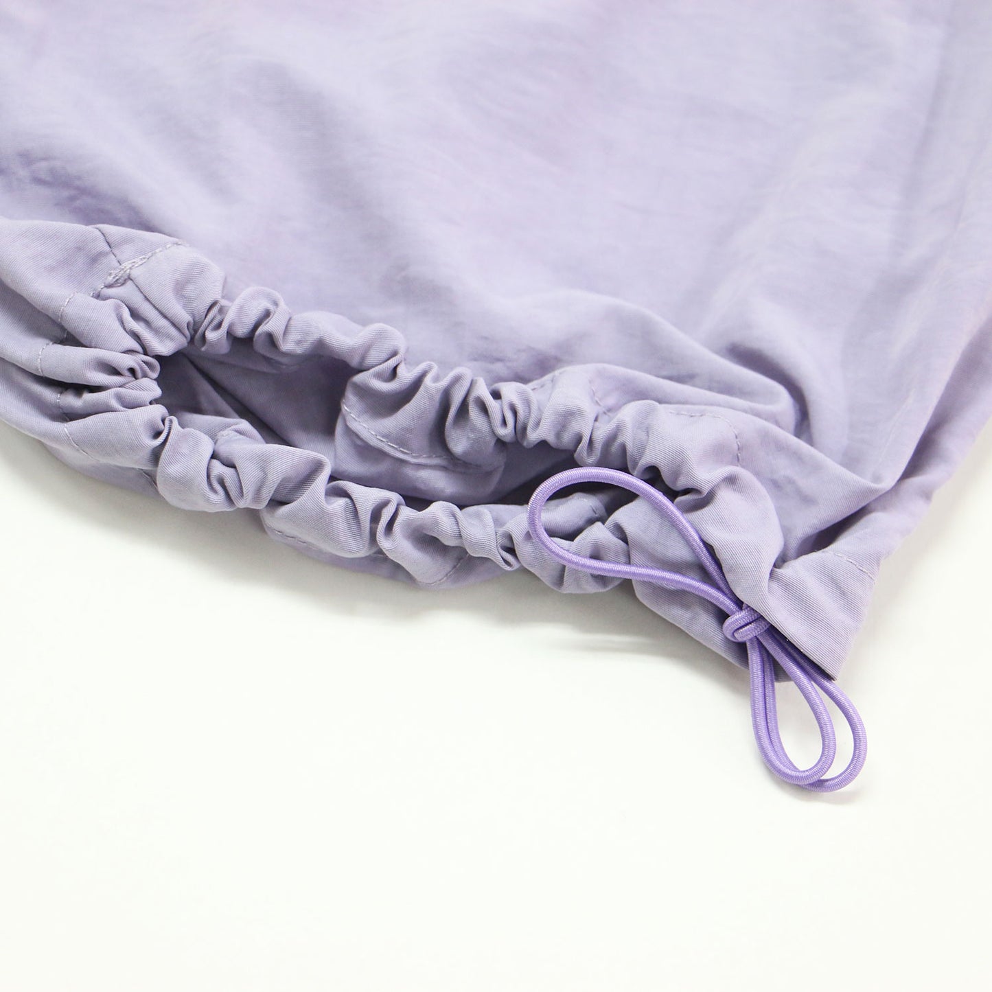 24春夏 パラシュートパンツ / PARACHUTE PANTS フルレングス ウエストゴム ドローコード メタルパーツ ナイロン ウォッシャブル