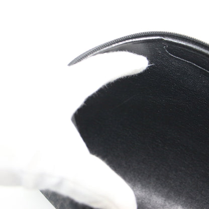 モノグラム ロゴ ポーチ / クラッチバッグ ナイロン レザー ヴィンテージ
