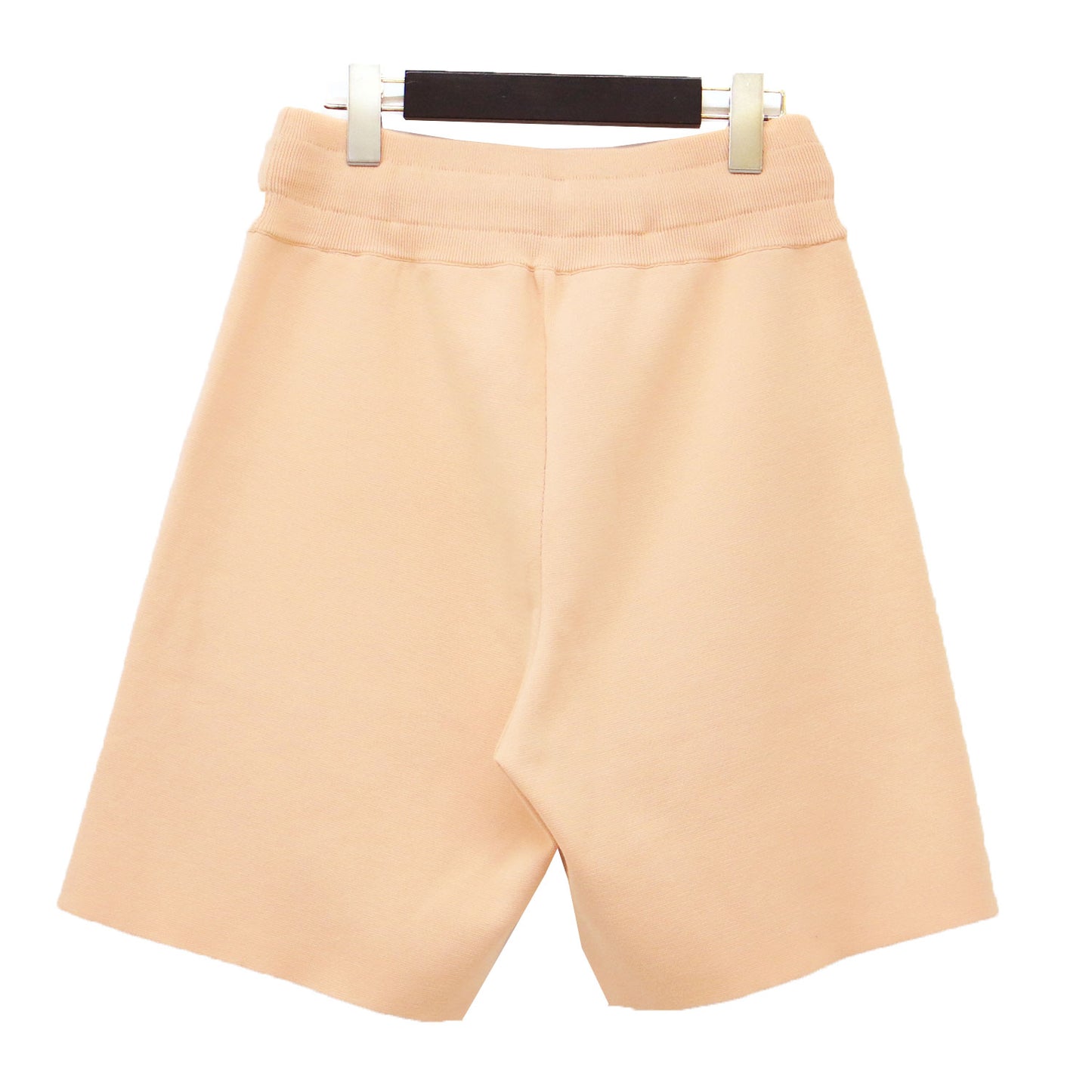 24春夏 コットン ミラノリブ スミスショーツ / SMITH SHORTS ハーフパンツ ウエストゴム フレア ニット