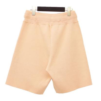 24春夏 コットン ミラノリブ スミスショーツ / SMITH SHORTS ハーフパンツ ウエストゴム フレア ニット