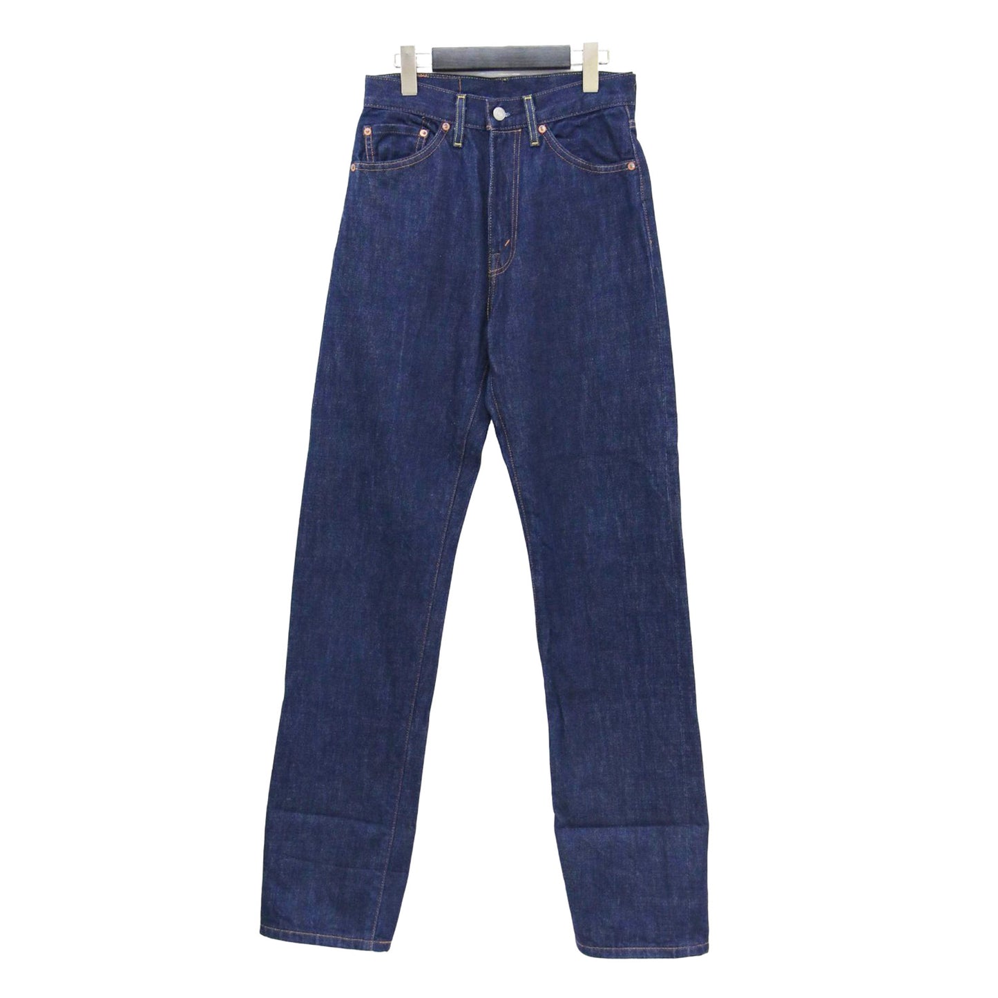 デニム パンツ / 1950s 701 Jeans Rigid 50701-0008 セルビッジ ストレート 5ポケット ハイウエスト コットン