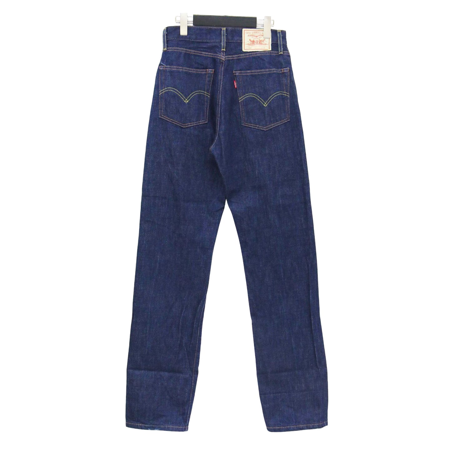 デニム パンツ / 1950s 701 Jeans Rigid 50701-0008 セルビッジ ストレート 5ポケット ハイウエスト コットン