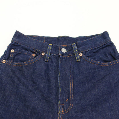 デニム パンツ / 1950s 701 Jeans Rigid 50701-0008 セルビッジ ストレート 5ポケット ハイウエスト コットン