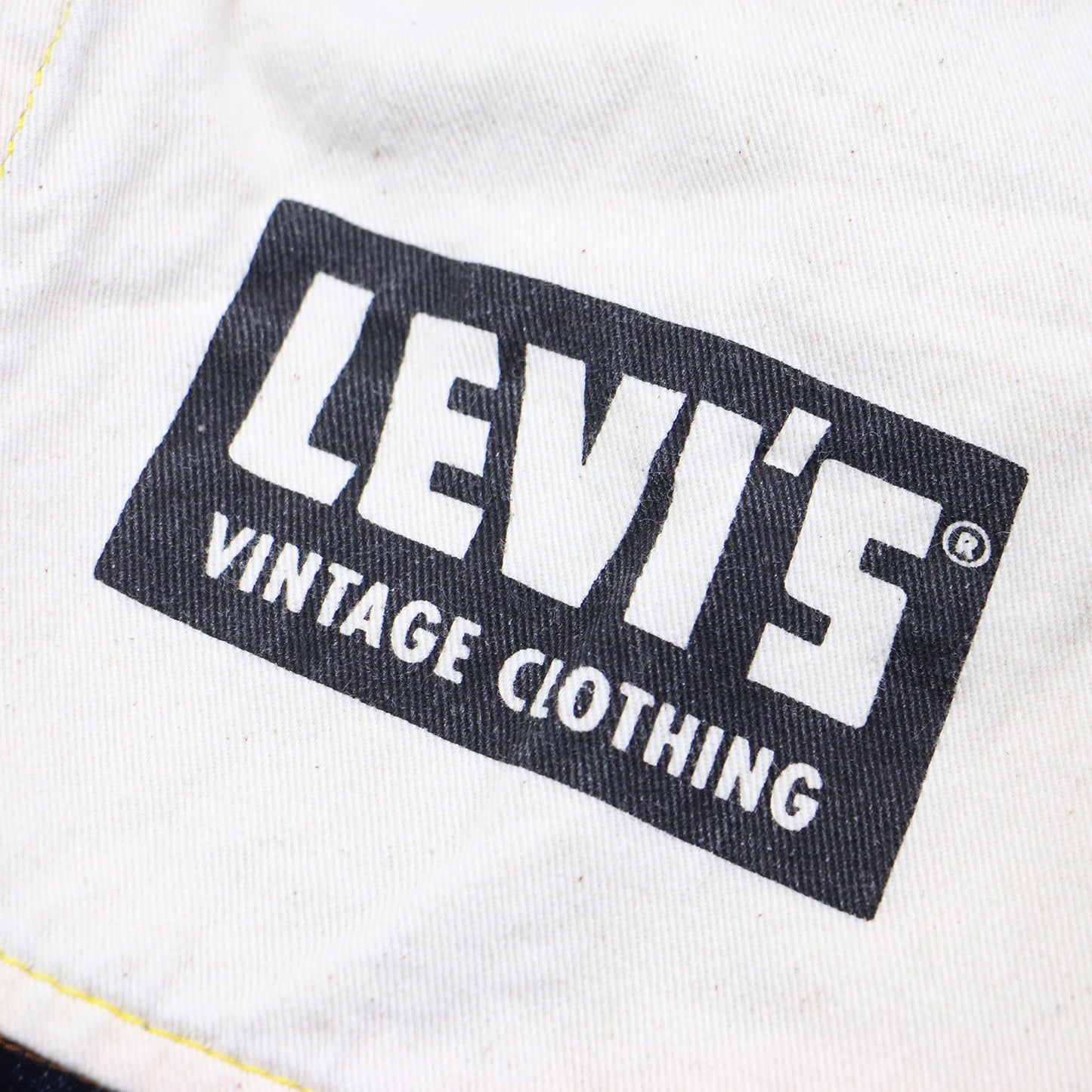 デニム パンツ / 1950s 701 Jeans Rigid 50701-0008 セルビッジ ストレート 5ポケット ハイウエスト コットン
