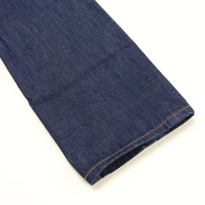 デニム パンツ / 1950s 701 Jeans Rigid 50701-0008 セルビッジ ストレート 5ポケット ハイウエスト コットン