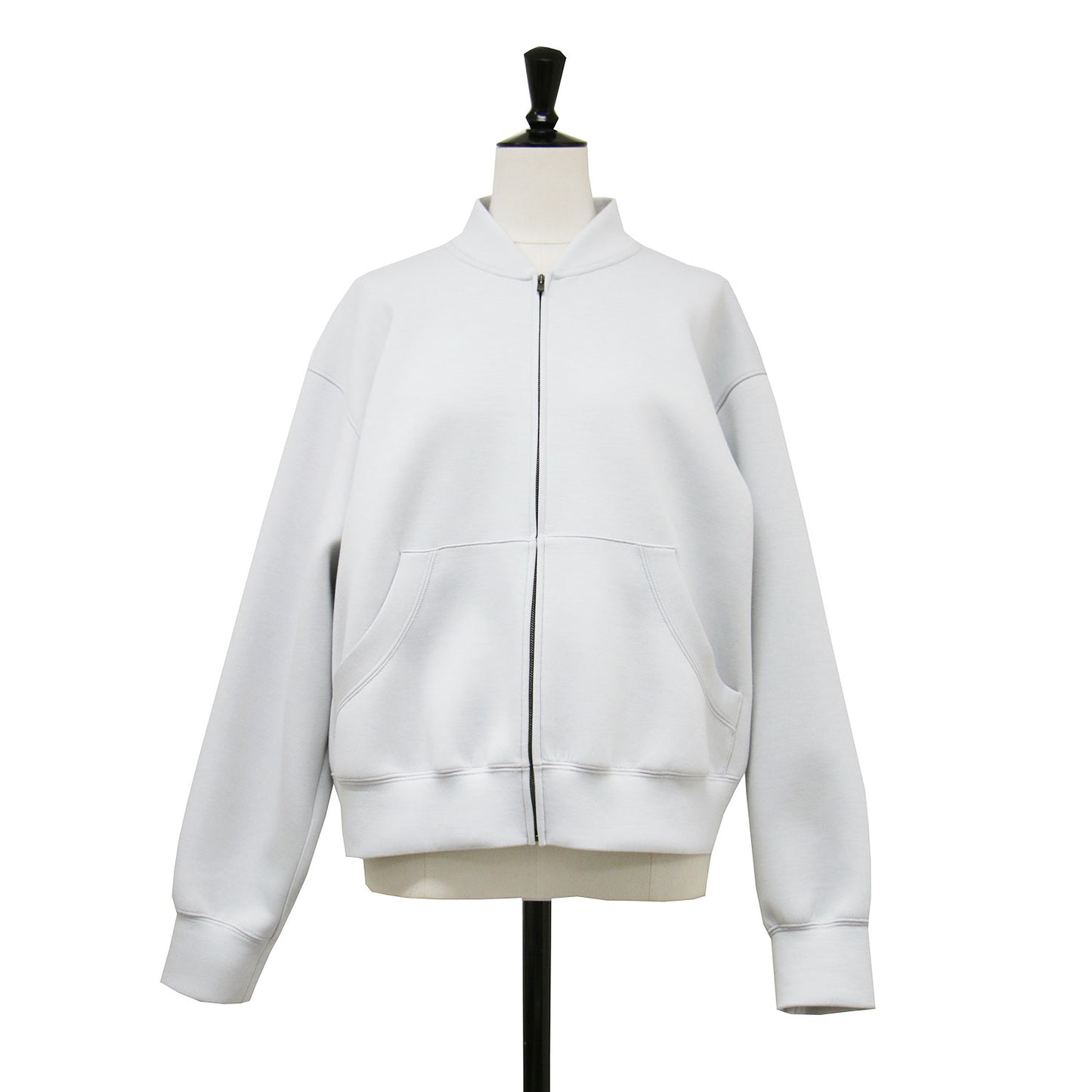 25春夏 リッチモンド キア ブルゾン / Richmond Kiah Blouson ジップアップ 長袖 スタンドカラー オーバーサイズ ウール