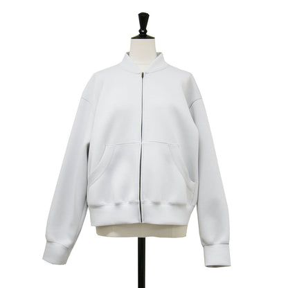 25春夏 リッチモンド キア ブルゾン / Richmond Kiah Blouson ジップアップ 長袖 スタンドカラー オーバーサイズ ウール