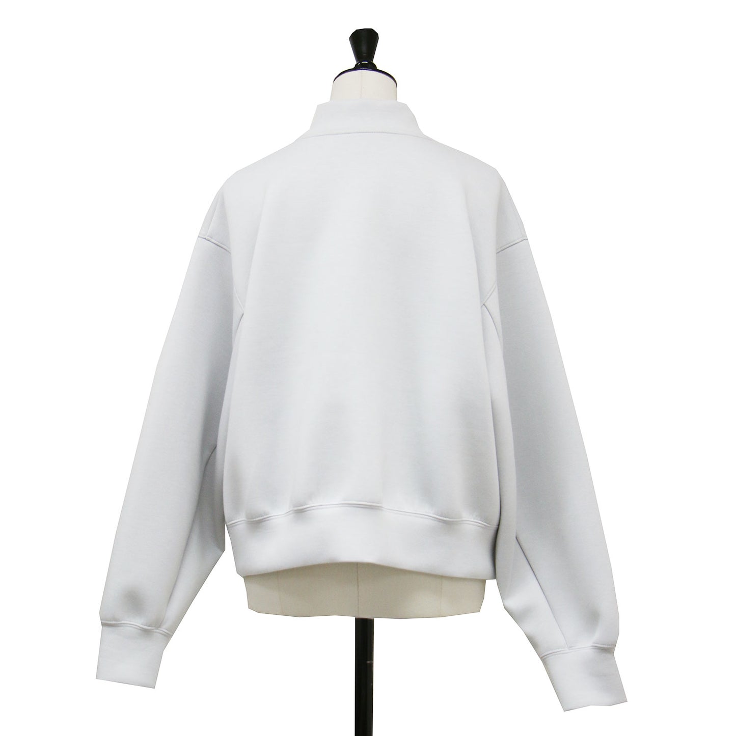 25春夏 リッチモンド キア ブルゾン / Richmond Kiah Blouson ジップアップ 長袖 スタンドカラー オーバーサイズ ウール