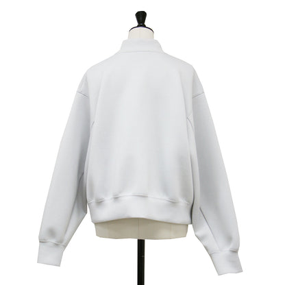 25春夏 リッチモンド キア ブルゾン / Richmond Kiah Blouson ジップアップ 長袖 スタンドカラー オーバーサイズ ウール