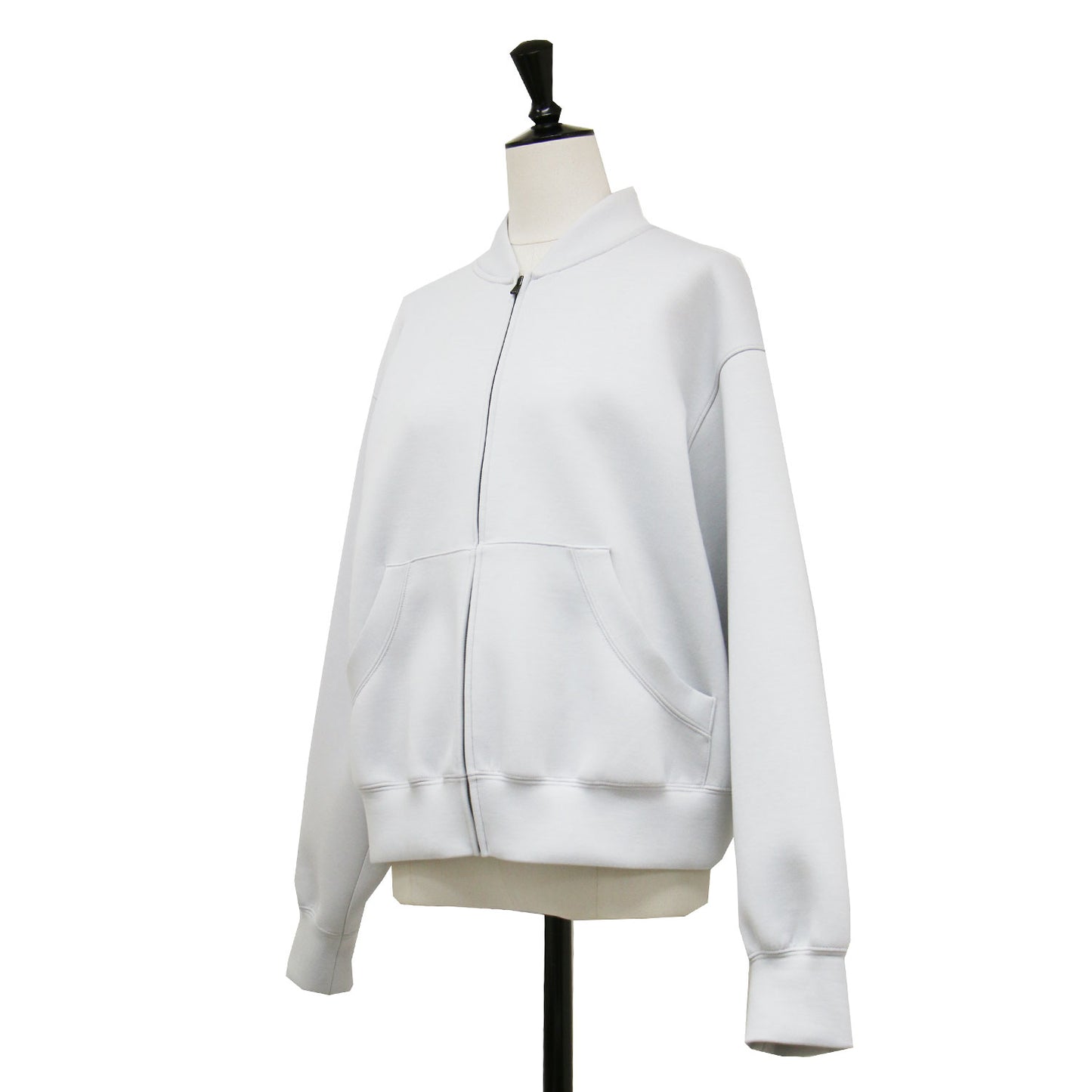 25春夏 リッチモンド キア ブルゾン / Richmond Kiah Blouson ジップアップ 長袖 スタンドカラー オーバーサイズ ウール
