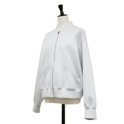 25春夏 リッチモンド キア ブルゾン / Richmond Kiah Blouson ジップアップ 長袖 スタンドカラー オーバーサイズ ウール