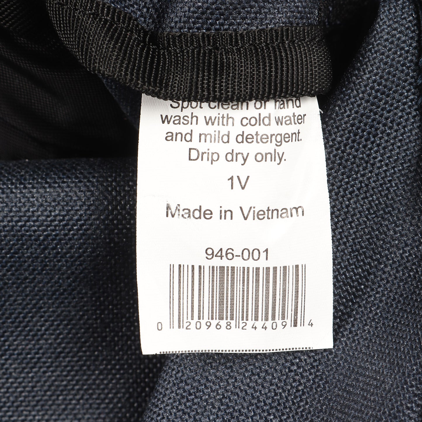 コーデュラナイロンデイパック L / リュック バックパック タグストラップ 背面パッド