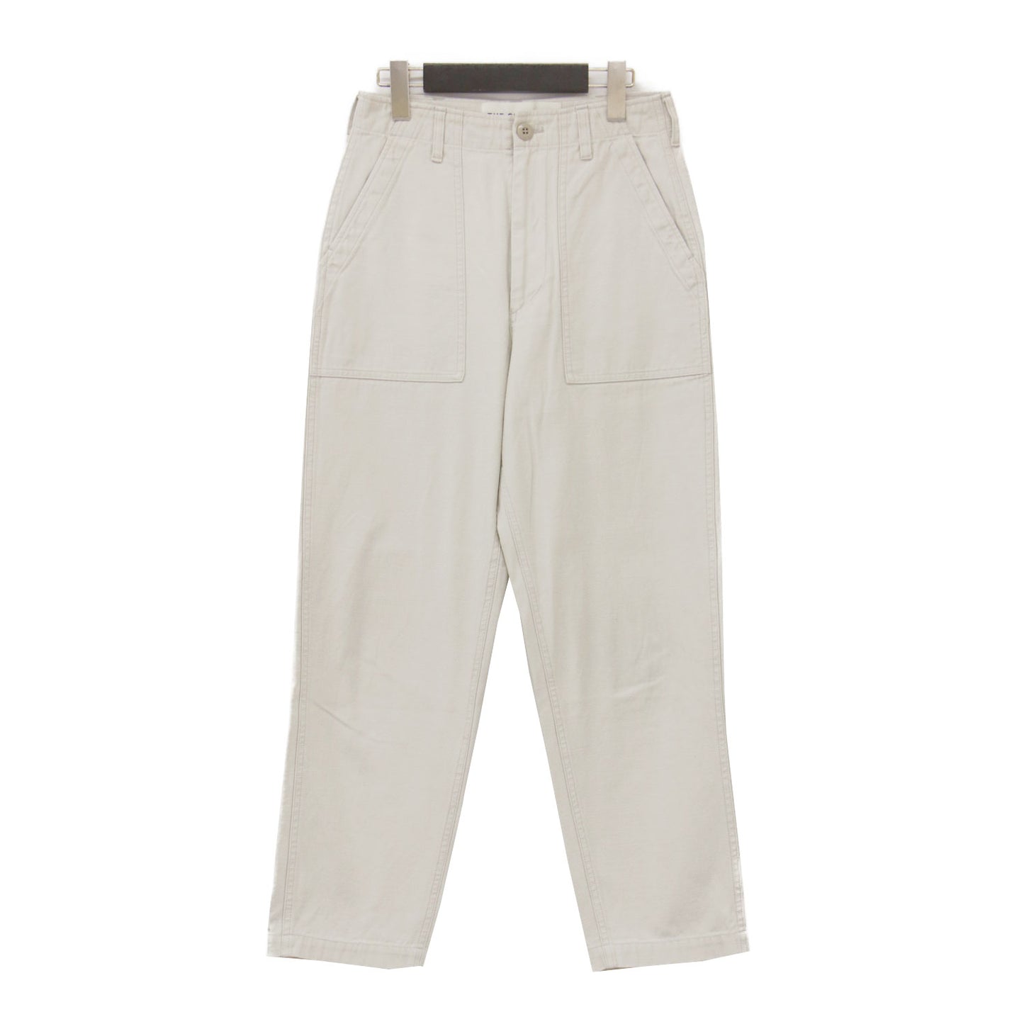 ベイカーパンツ / BAKER PANTS フルレングス ハイウエスト コットン ウォッシャブル