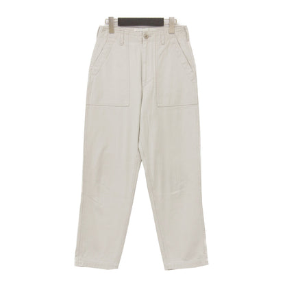 ベイカーパンツ / BAKER PANTS フルレングス ハイウエスト コットン ウォッシャブル