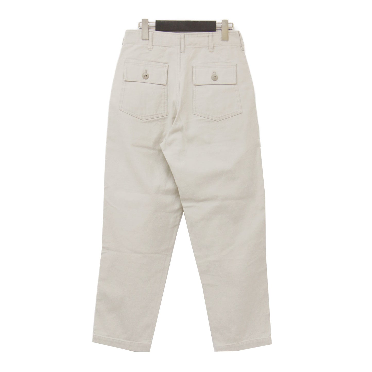 ベイカーパンツ / BAKER PANTS フルレングス ハイウエスト コットン ウォッシャブル