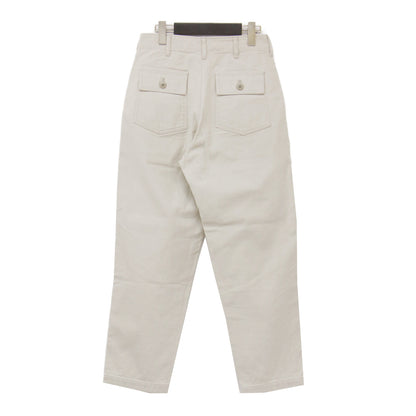 ベイカーパンツ / BAKER PANTS フルレングス ハイウエスト コットン ウォッシャブル