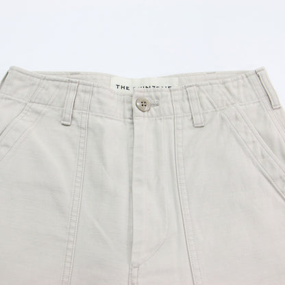 ベイカーパンツ / BAKER PANTS フルレングス ハイウエスト コットン ウォッシャブル
