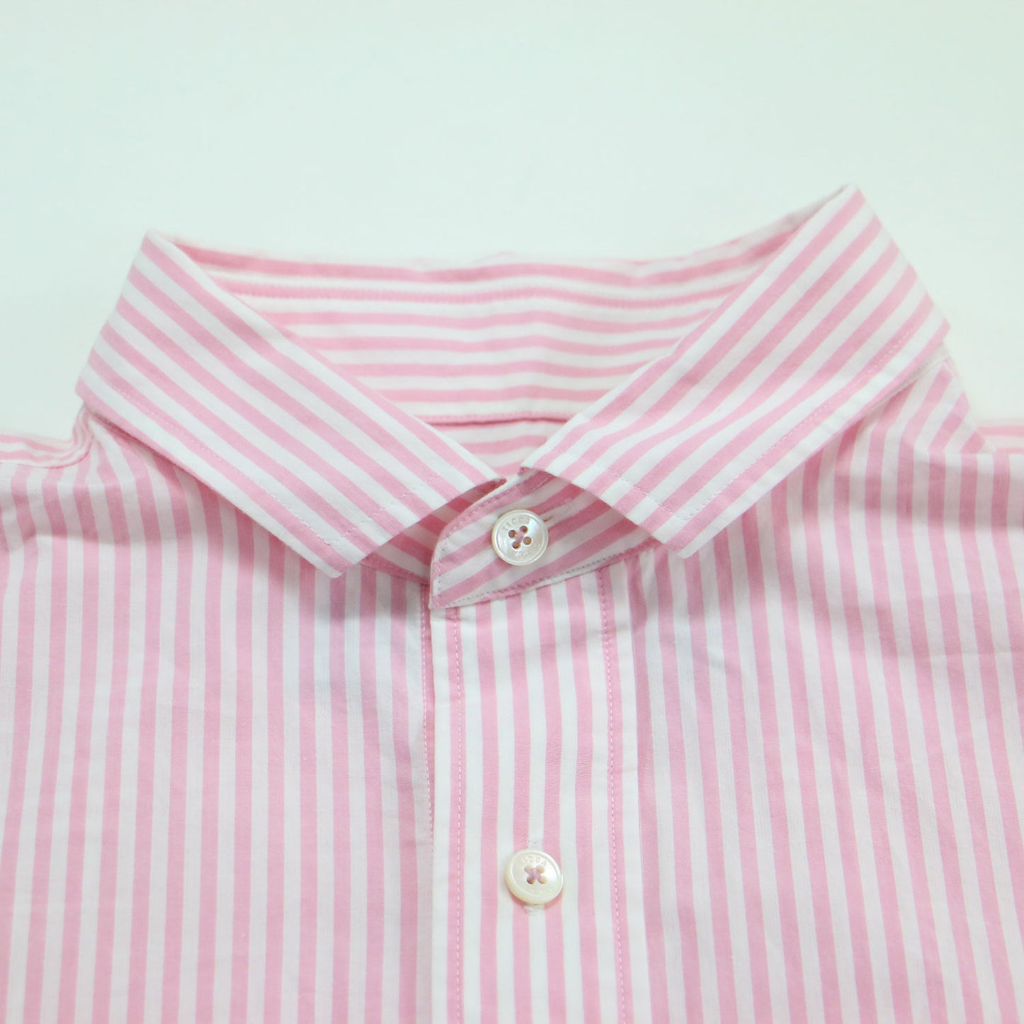 スクエア ビッグ ストライプシャツ / HERB SQUARE STRIPE SHIRT ブラウス 長袖 ドロップショルダー ワイド コットン ウォッシャブル