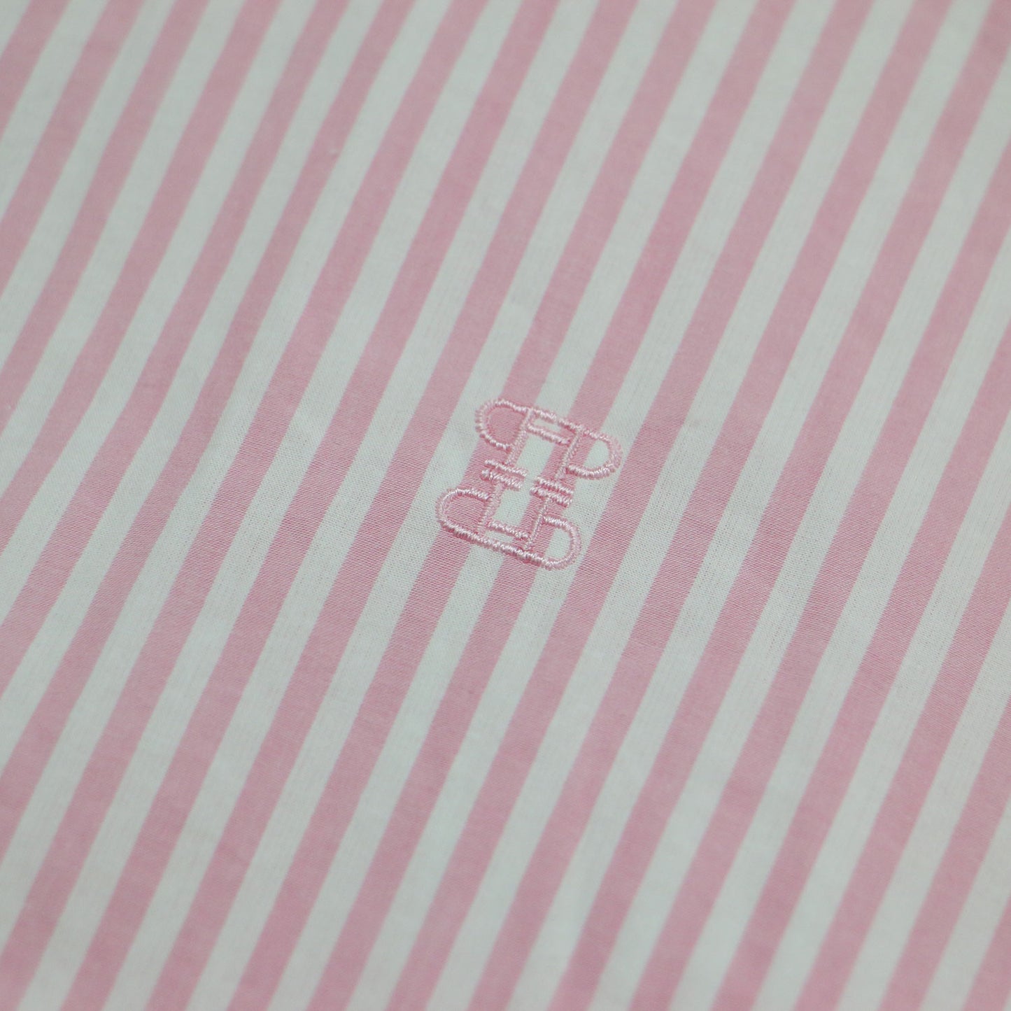 スクエア ビッグ ストライプシャツ / HERB SQUARE STRIPE SHIRT ブラウス 長袖 ドロップショルダー ワイド コットン ウォッシャブル