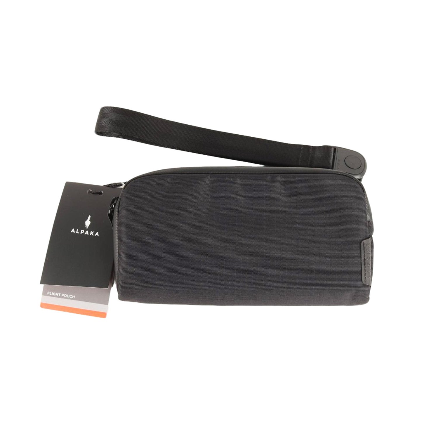 L字ファスナー フライト ポーチ / FLIGHT POUCH ショルダーバッグ マグネットポケット サイレントジッパー 防水加工