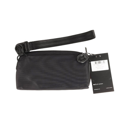 L字ファスナー フライト ポーチ / FLIGHT POUCH ショルダーバッグ マグネットポケット サイレントジッパー 防水加工