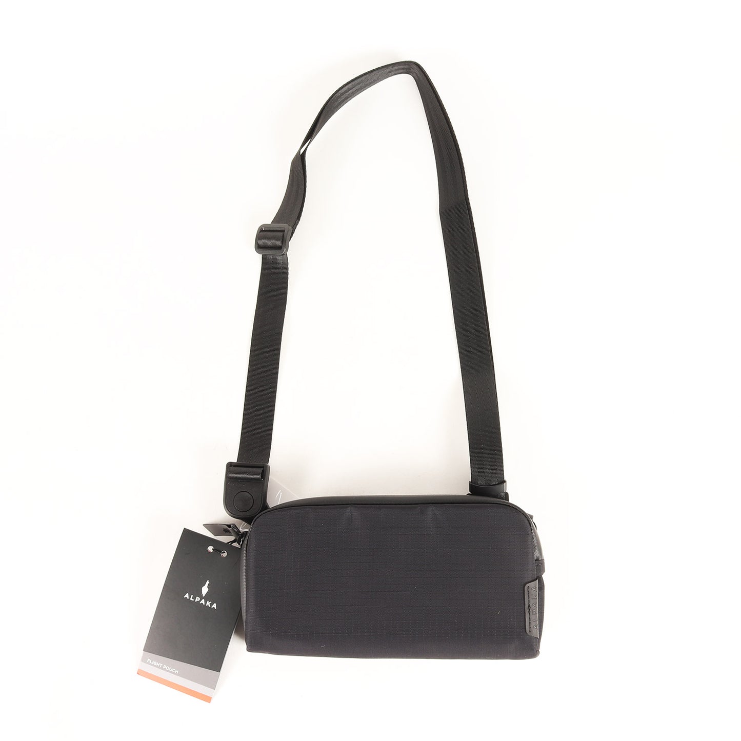 L字ファスナー フライト ポーチ / FLIGHT POUCH ショルダーバッグ マグネットポケット サイレントジッパー 防水加工