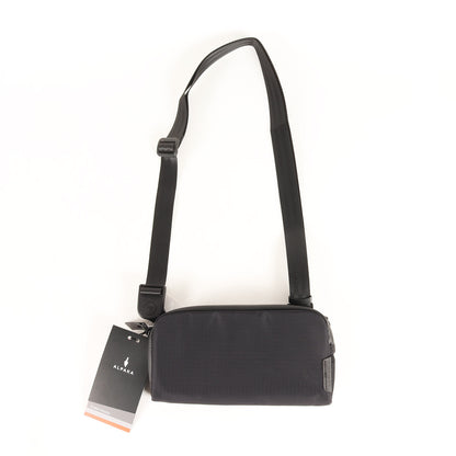 L字ファスナー フライト ポーチ / FLIGHT POUCH ショルダーバッグ マグネットポケット サイレントジッパー 防水加工