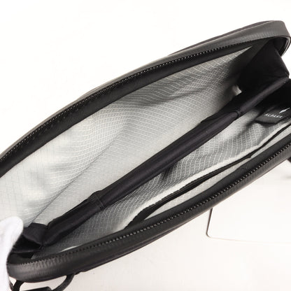 L字ファスナー フライト ポーチ / FLIGHT POUCH ショルダーバッグ マグネットポケット サイレントジッパー 防水加工
