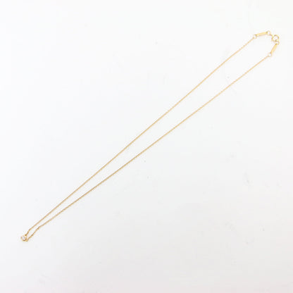 エルサ ペレッティ バイザヤード ダイヤモンド ネックレス / K18YG 750