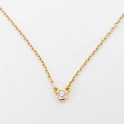 エルサ ペレッティ バイザヤード ダイヤモンド ネックレス / K18YG 750
