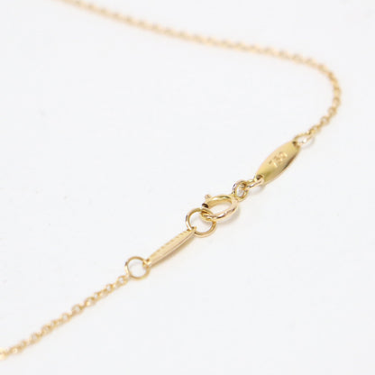 エルサ ペレッティ バイザヤード ダイヤモンド ネックレス / K18YG 750