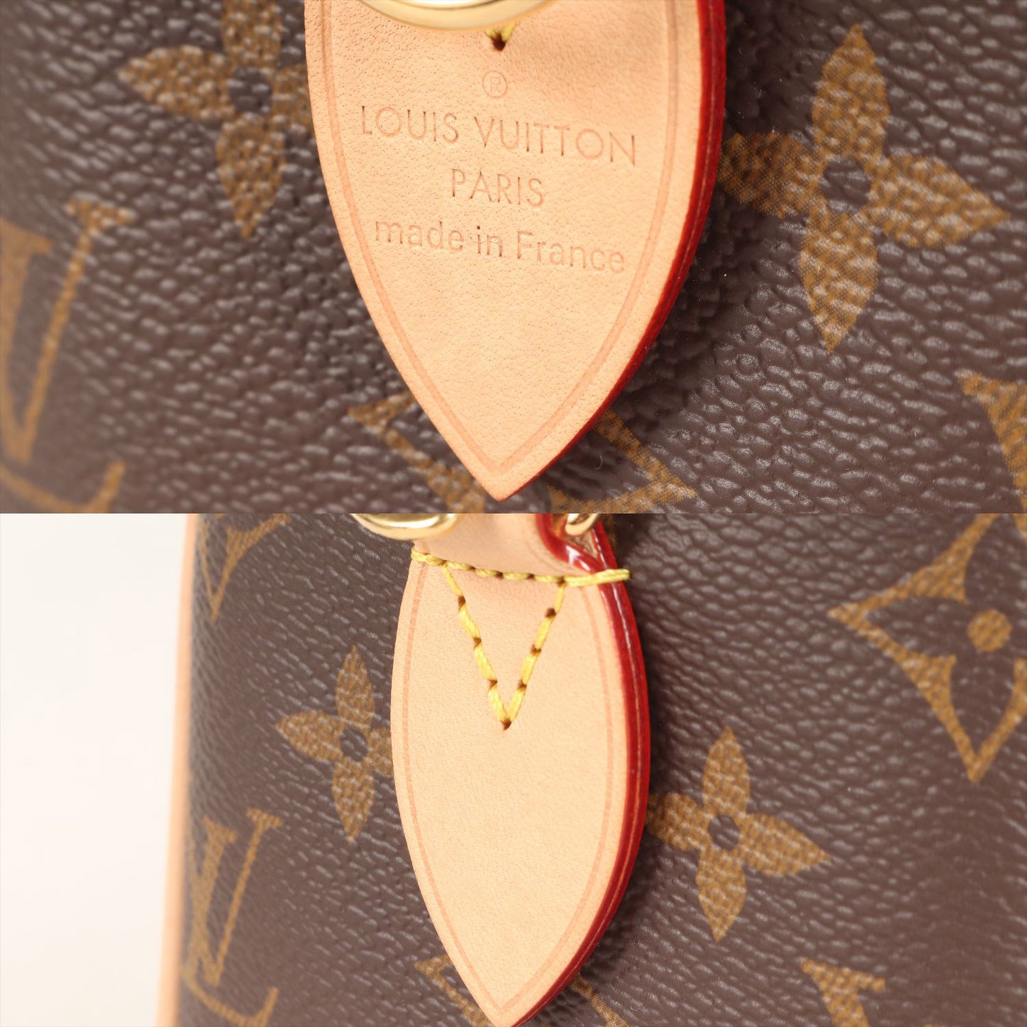 スピーディ･バンドリエール 20 / ハンドバッグ ショルダー 2WAY 肩掛け クロスボディ パドロック モノグラム 牛革