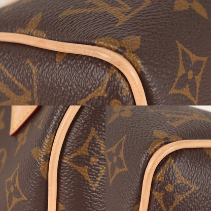 スピーディ･バンドリエール 20 / ハンドバッグ ショルダー 2WAY 肩掛け クロスボディ パドロック モノグラム 牛革