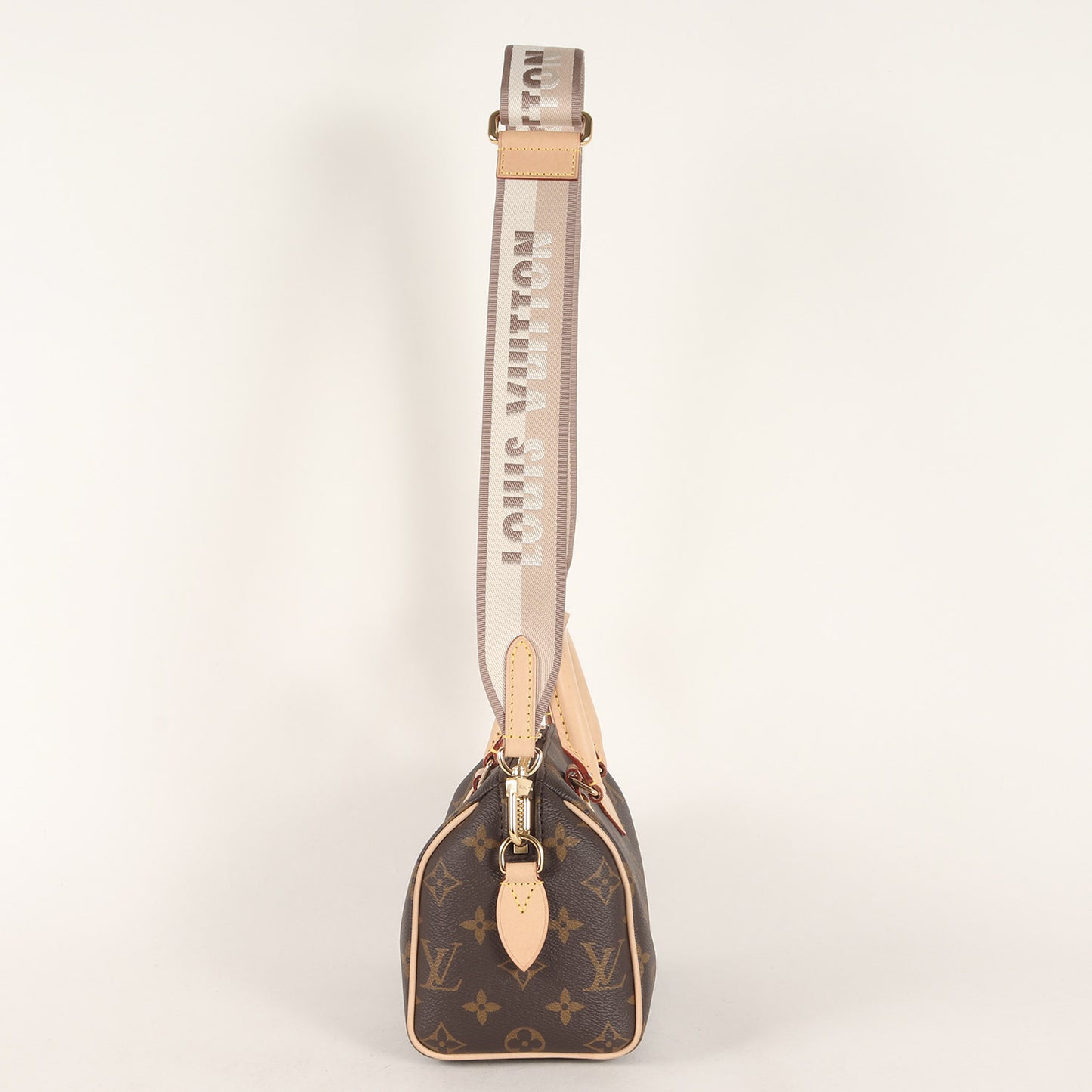 スピーディ･バンドリエール 20 / ハンドバッグ ショルダー 2WAY 肩掛け クロスボディ パドロック モノグラム 牛革