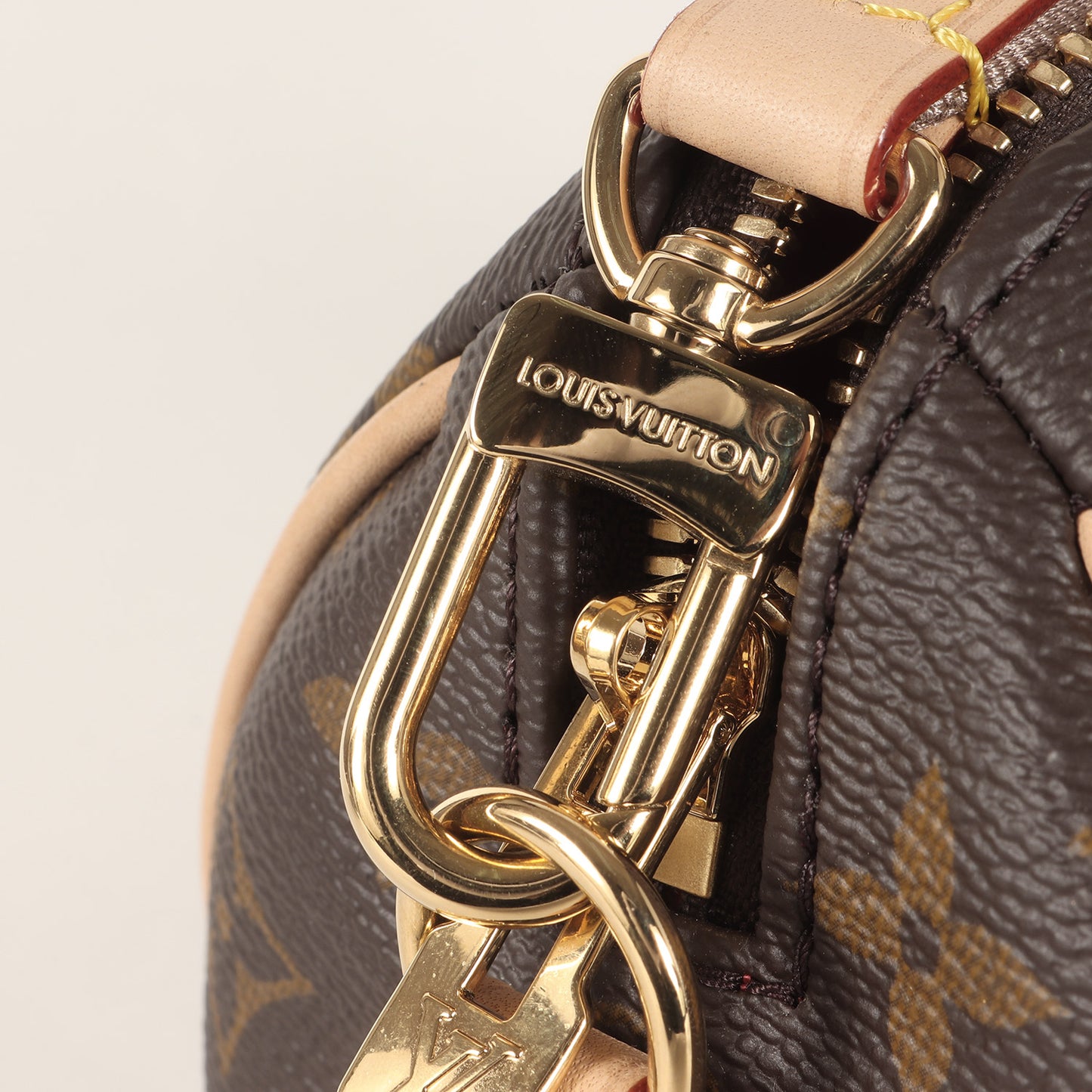 スピーディ･バンドリエール 20 / ハンドバッグ ショルダー 2WAY 肩掛け クロスボディ パドロック モノグラム 牛革