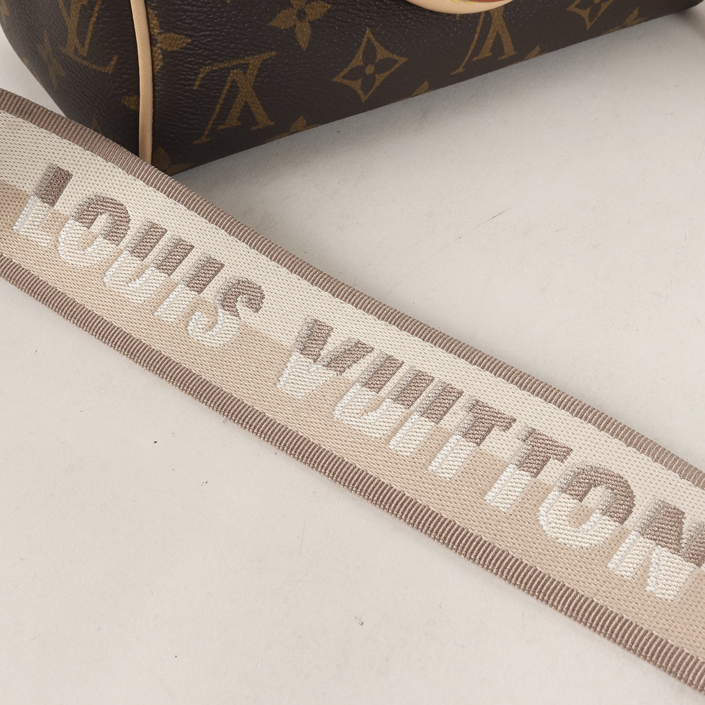 スピーディ･バンドリエール 20 / ハンドバッグ ショルダー 2WAY 肩掛け クロスボディ パドロック モノグラム 牛革