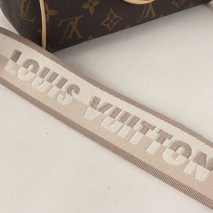 スピーディ･バンドリエール 20 / ハンドバッグ ショルダー 2WAY 肩掛け クロスボディ パドロック モノグラム 牛革