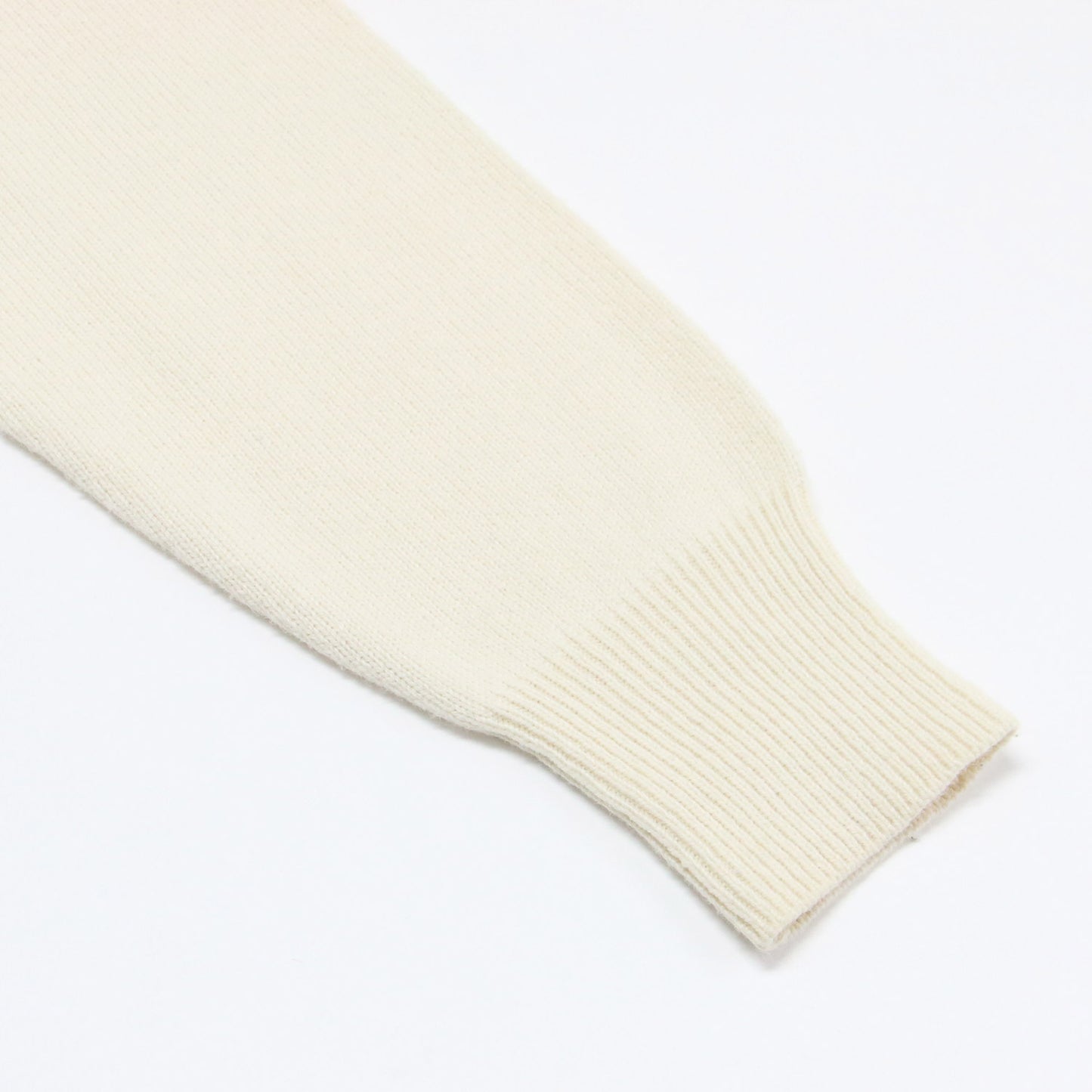 22秋冬 クルーネック ロゴ ニット / LE BATEAU プルオーバー 長袖 オーバーサイズ コットン ウール