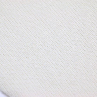 22秋冬 クルーネック ロゴ ニット / LE BATEAU プルオーバー 長袖 オーバーサイズ コットン ウール