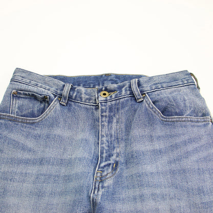 23春夏 5ポケット ストレート デニムパンツ / 5 1/2 LOOSE-STRAIGHT DENIM ローライズ ワイド コットン