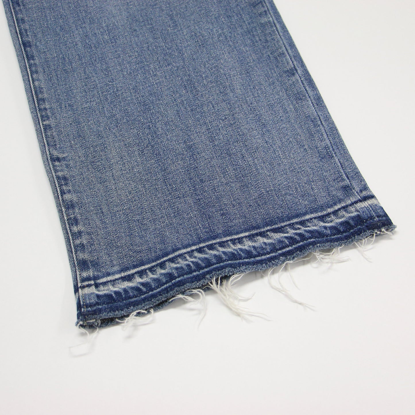 23春夏 5ポケット ストレート デニムパンツ / 5 1/2 LOOSE-STRAIGHT DENIM ローライズ ワイド コットン