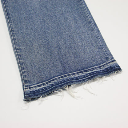 23春夏 5ポケット ストレート デニムパンツ / 5 1/2 LOOSE-STRAIGHT DENIM ローライズ ワイド コットン